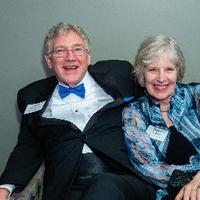 Arend and Pamela Lubbers at Enrichment 2018